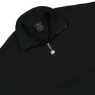 Jordan W Flight Fleece Sweatshirt Black Sweatshirts Close-up | Overkill