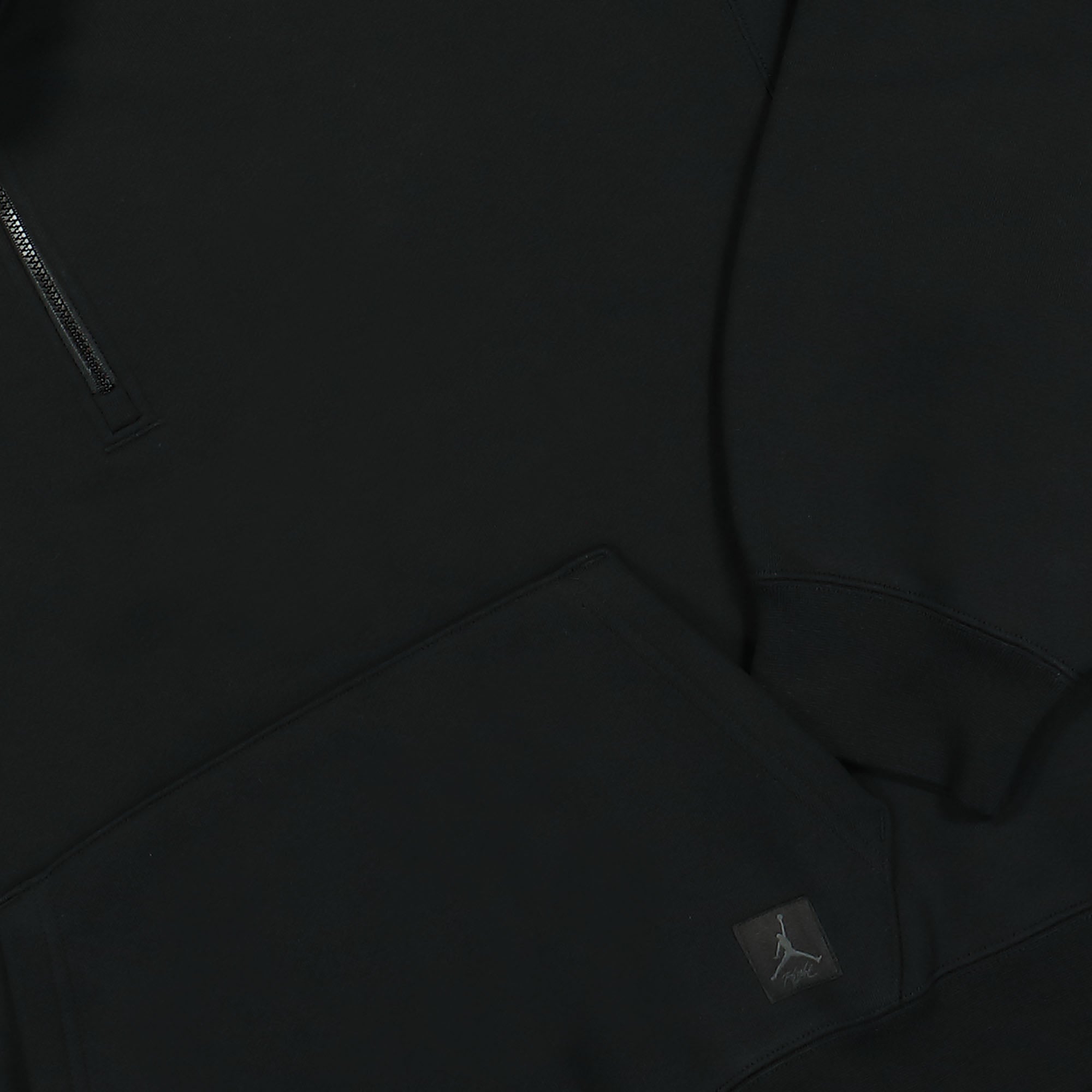 Jordan W Flight Fleece Sweatshirt Black Sweatshirts Detailfoto | Overkill