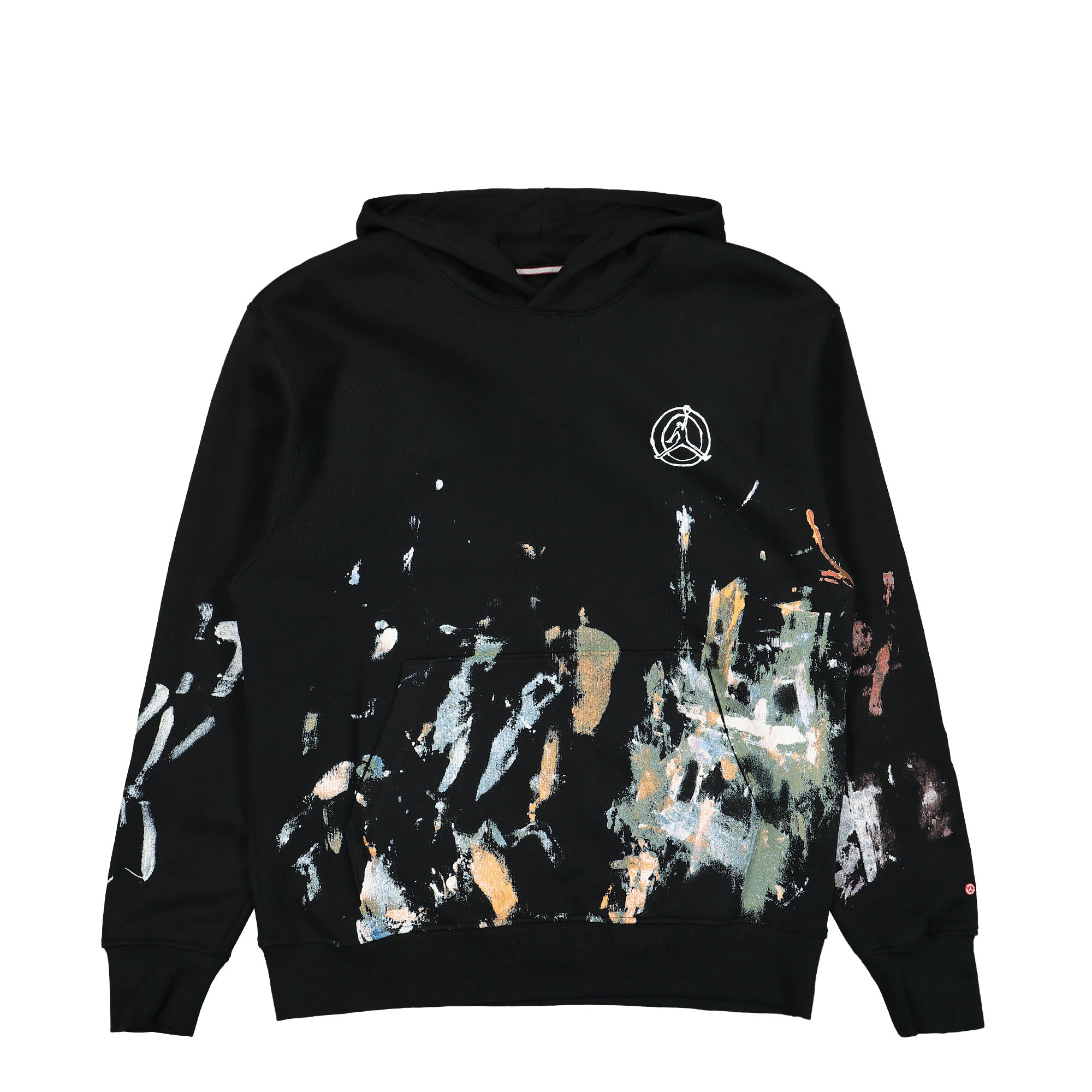Jordan Artist Series By Jammie Holmes Fleece Hoodie Black Hoodies FD7393 010 | Overkill