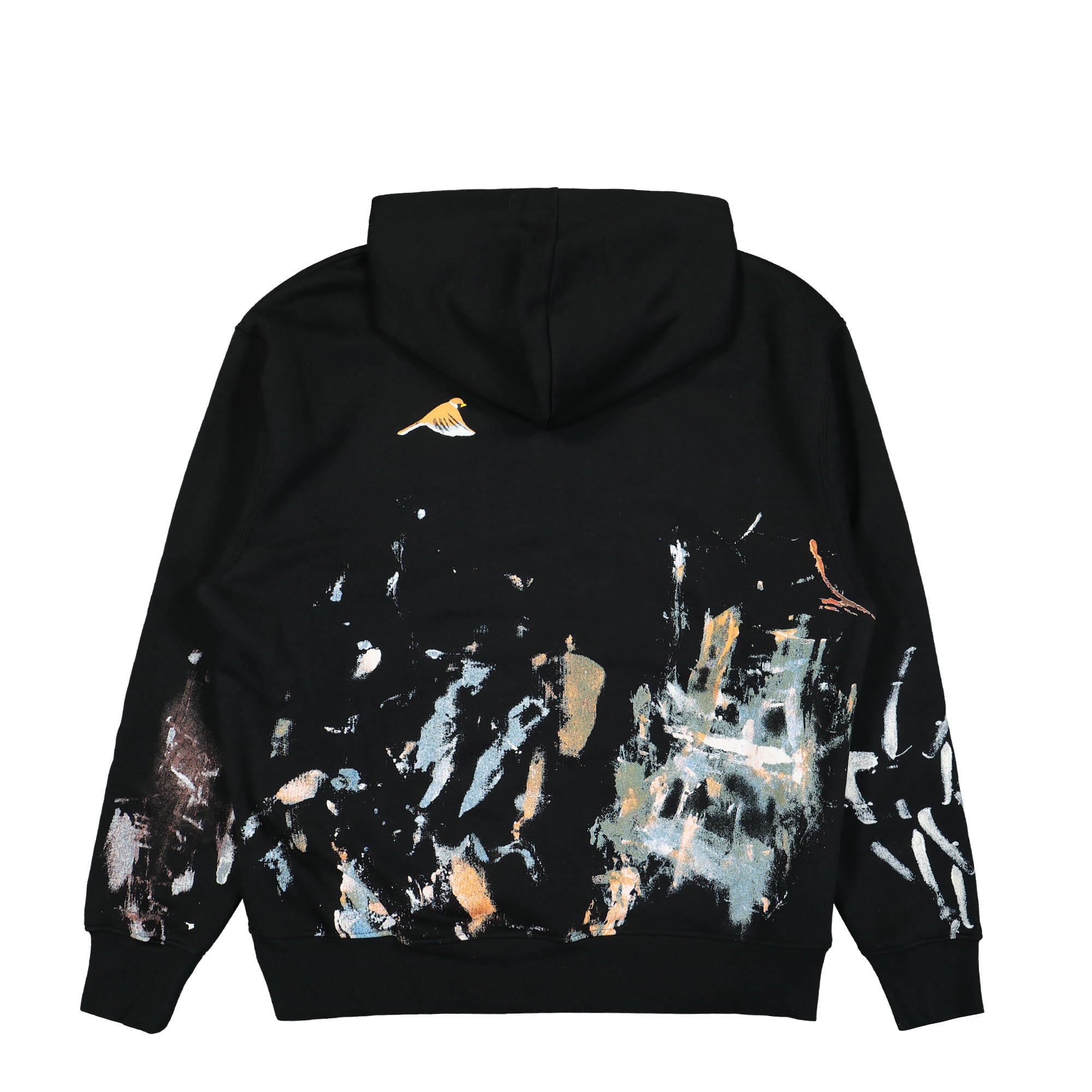 Jordan Artist Series By Jammie Holmes Fleece Hoodie Black Hoodies Material | Overkill