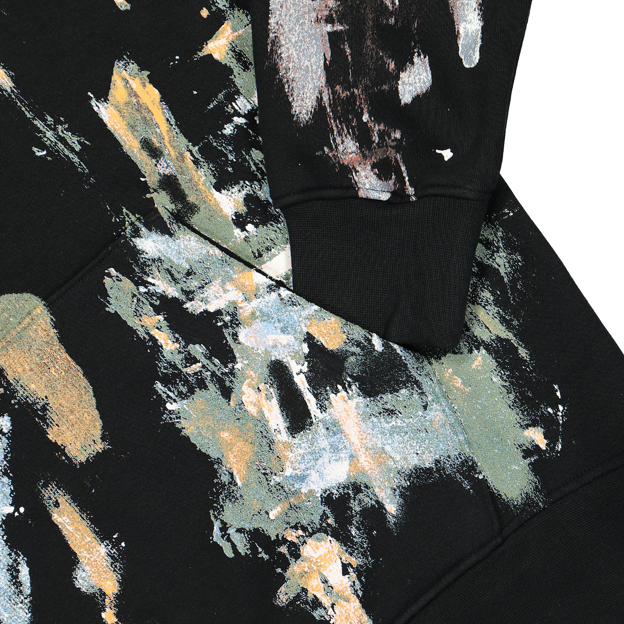 Jordan Artist Series By Jammie Holmes Fleece Hoodie Black Hoodies Detailfoto | Overkill