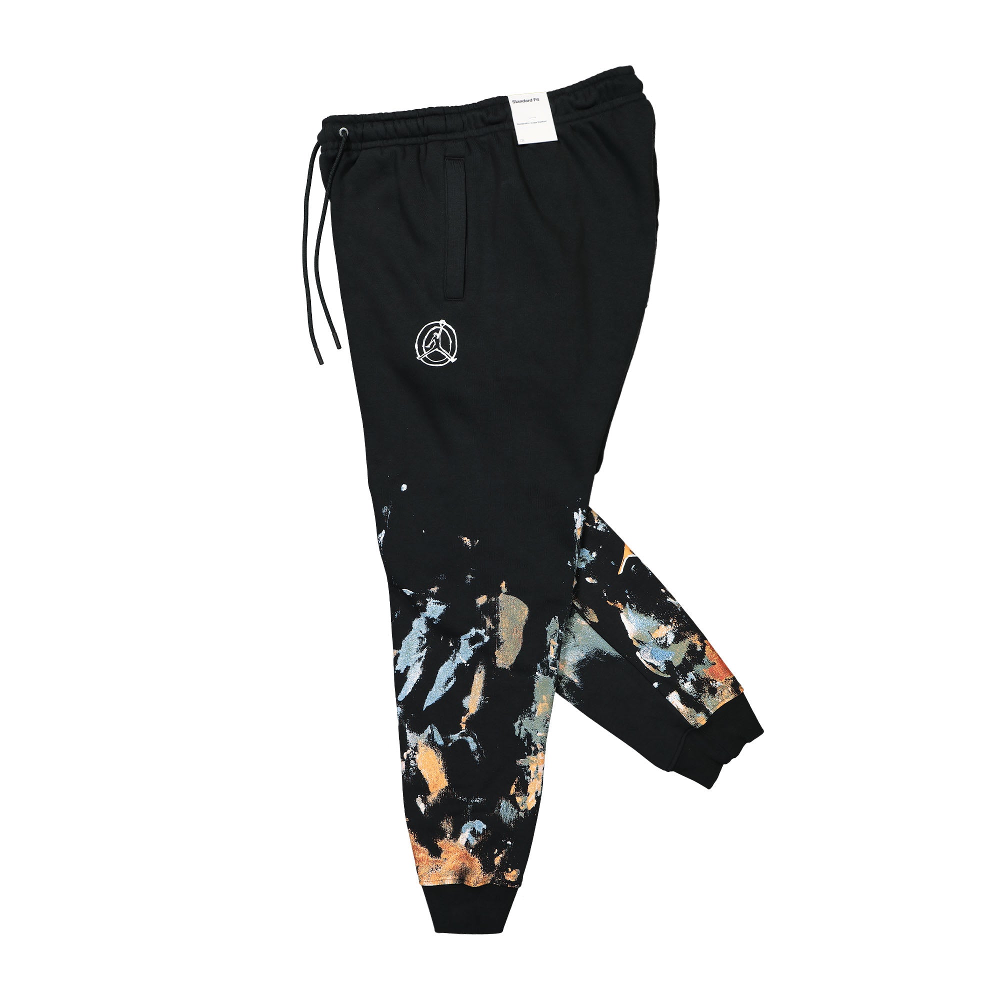 Jordan Artist Series By Jammie Holmes Fleece Pant Black Sweat & Track Pants Close-up | Overkill