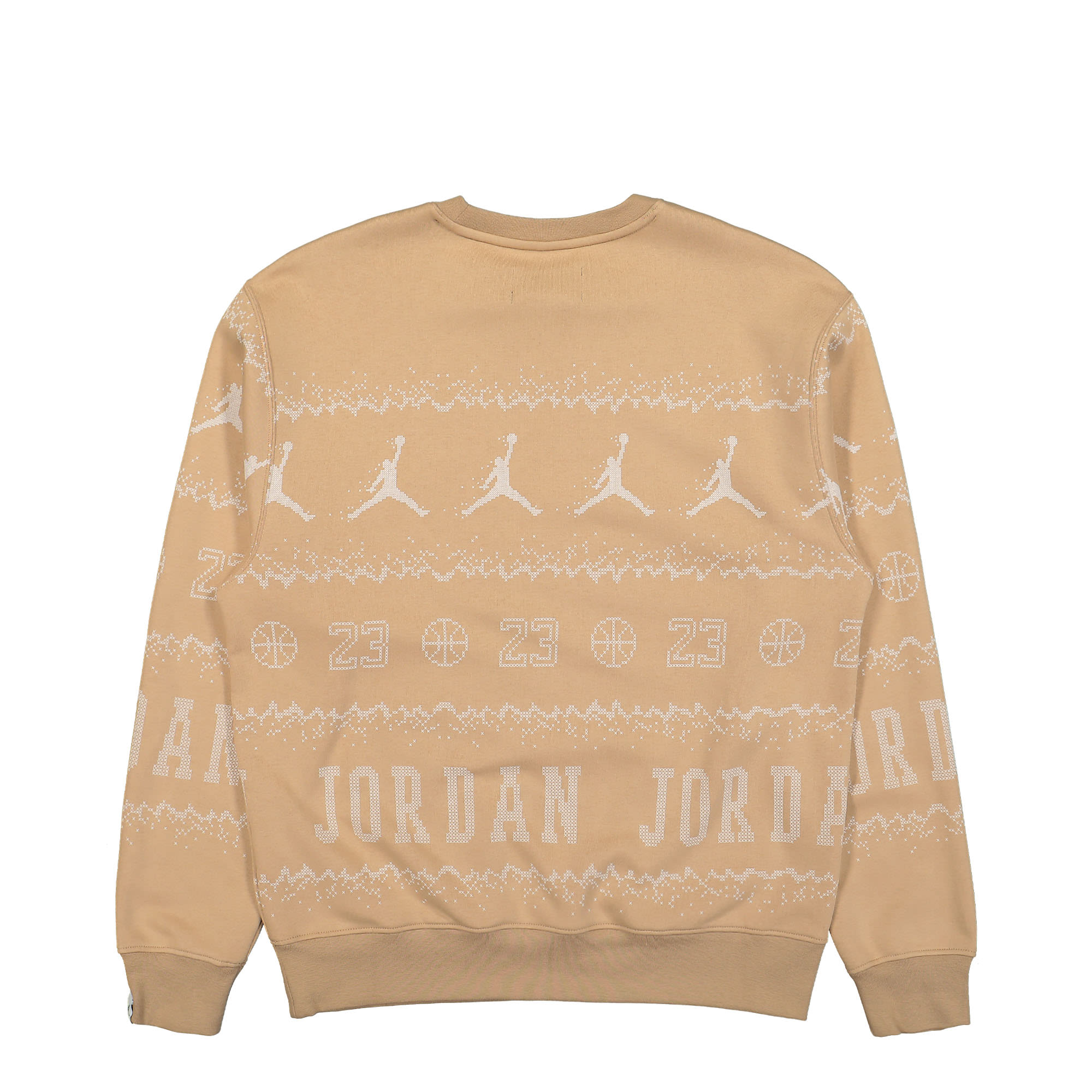 Jordan Essentials Holiday Fleece Crew Hemp Sweatshirts Material | Overkill