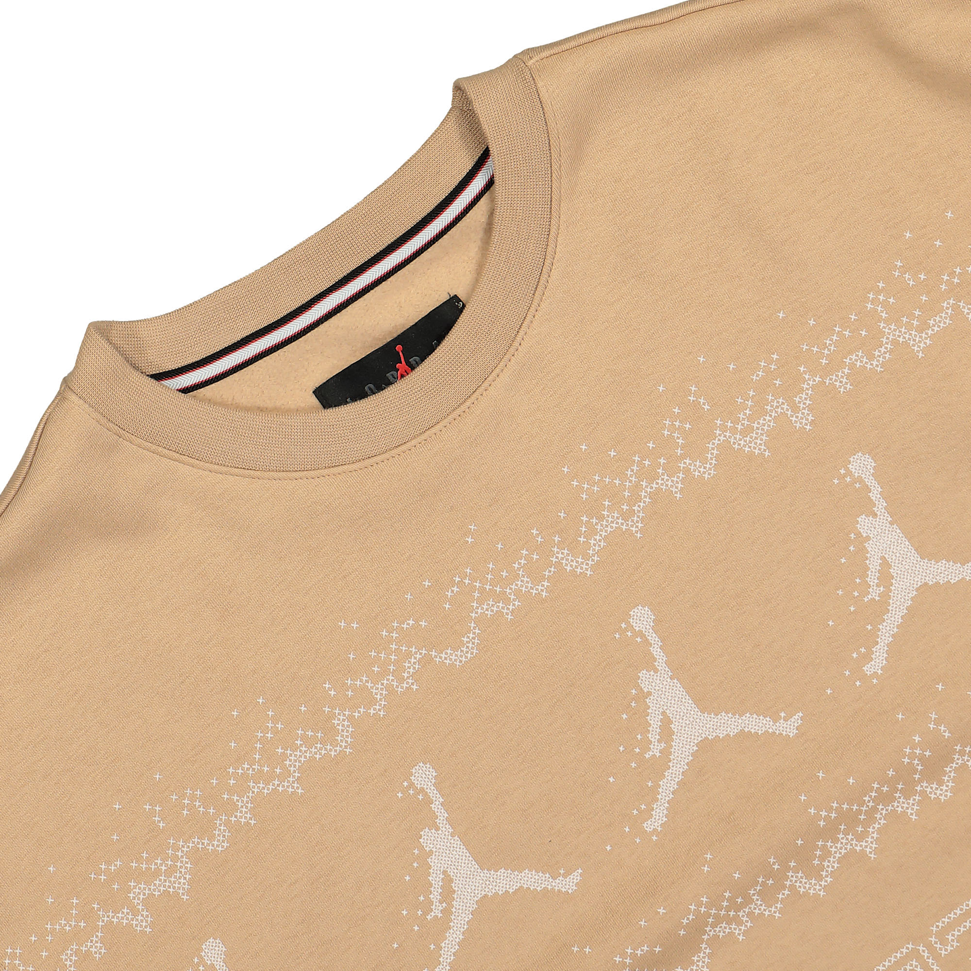 Jordan Essentials Holiday Fleece Crew Hemp Sweatshirts Close-up | Overkill