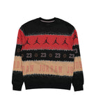 Jordan Essentials Holiday Fleece Crew Gym Red / Black Sweatshirts FD7463 687 | Overkill