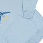 Jordan Essentials Fleece Baseline Hoodie Blue Grey / Industrial Blue Hoodies Detailfoto | Overkill