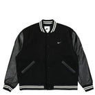 Nike Authentics Varsity College Jacket Black / White Bomber & Varsity Jackets FD7845 010 | Overkill
