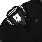 Nike Authentics Varsity College Jacket Black / White Bomber & Varsity Jackets Close-up | Overkill