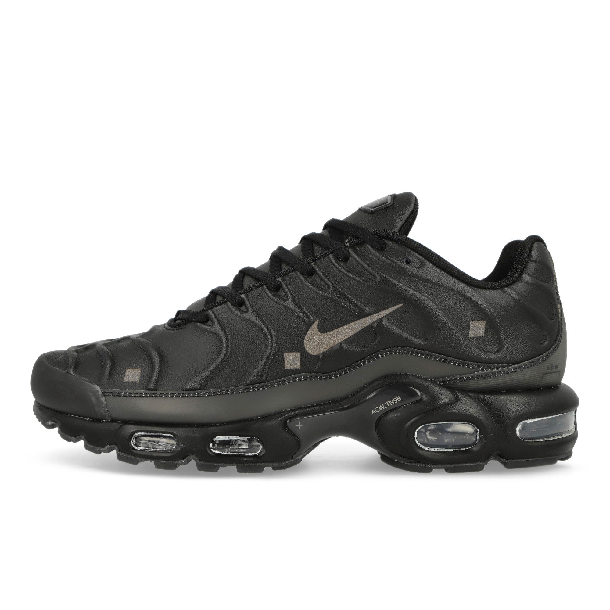 Nike Air Max Plus Black / Off Noir - Light Iron Ore - Obsidian Low Top Sneakers FD7855 001 | Overkill
