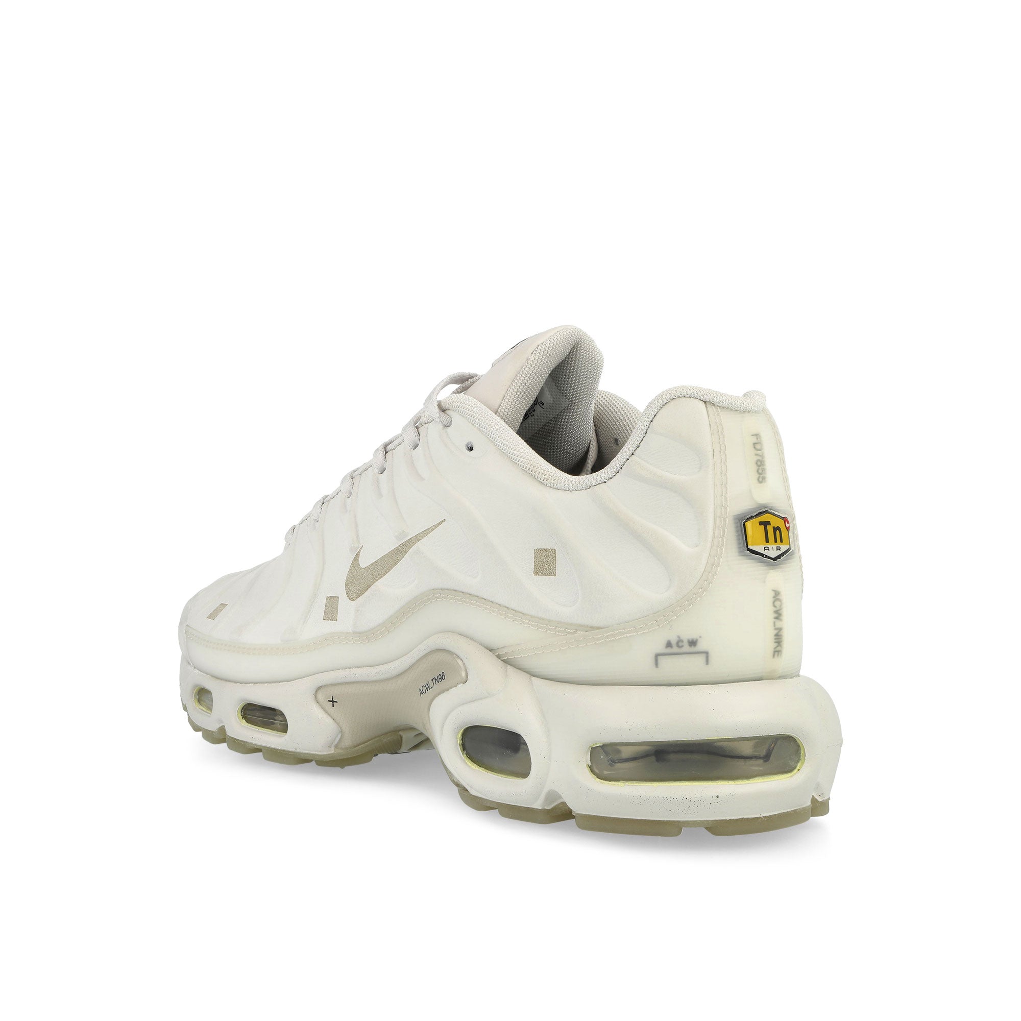 Nike Air Max Plus Platinum Tint / Light Bone - Black - Stone  Low Top Sneakers  Material | Overkill