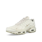Nike Air Max Plus Platinum Tint / Light Bone - Black - Stone  Low Top Sneakers  Close Up | Overkill