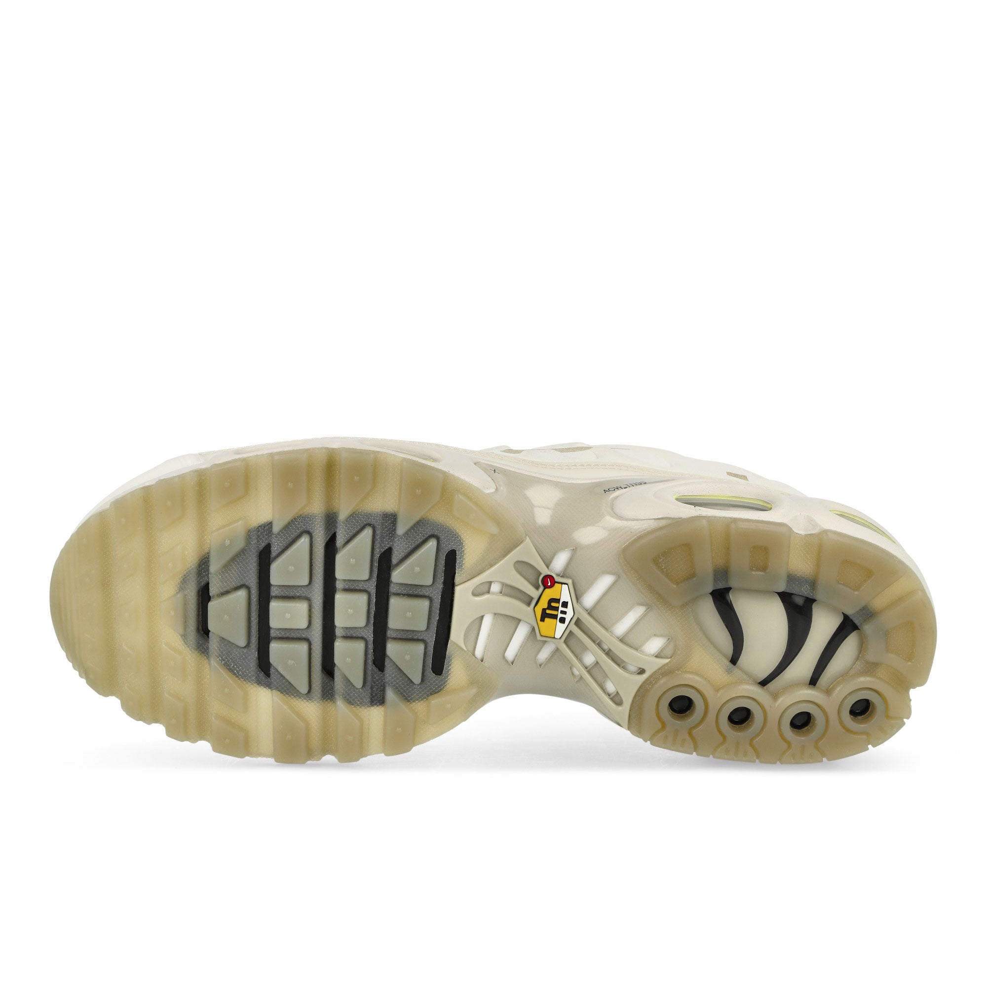 Nike Air Max Plus Platinum Tint / Light Bone - Black - Stone  Low Top Sneakers  Detail View 1 | Overkill