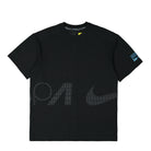 Nike ISPA Short Sleeve T-Shirt Black / Baltic Blue / Iron Grey T-Shirts FD7856 010 | Overkill
