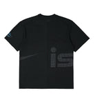 Nike ISPA Short Sleeve T-Shirt Black / Baltic Blue / Iron Grey T-Shirts Material | Overkill