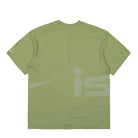 Nike ISPA Short Sleeve T-Shirt Alligator / Ghost Green / Light Silver T-Shirts Material | Overkill
