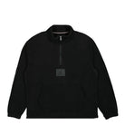 Jordan Essentials Winterized Fleece Half-Zip Black Sweatshirts FD7863 010 | Overkill