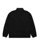 Jordan Essentials Winterized Fleece Half-Zip Black Sweatshirts Material | Overkill