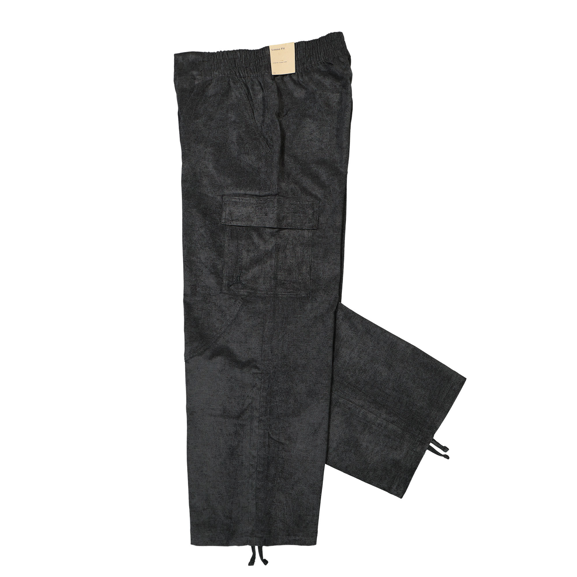 Jordan Wmns Chicago Corduroy Pants Black Casual Pants Close-up | Overkill