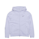 Nike NRG Tech Fleece Full Zip Hoodie Palest Purple / Daybreak Hoodies FD8453 568 | Overkill