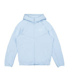 Nike NOCTA x Nike Tech Fleece Full-Zip Hoodie Cobalt Tint / White Hoodies FD8453 428 | Overkill