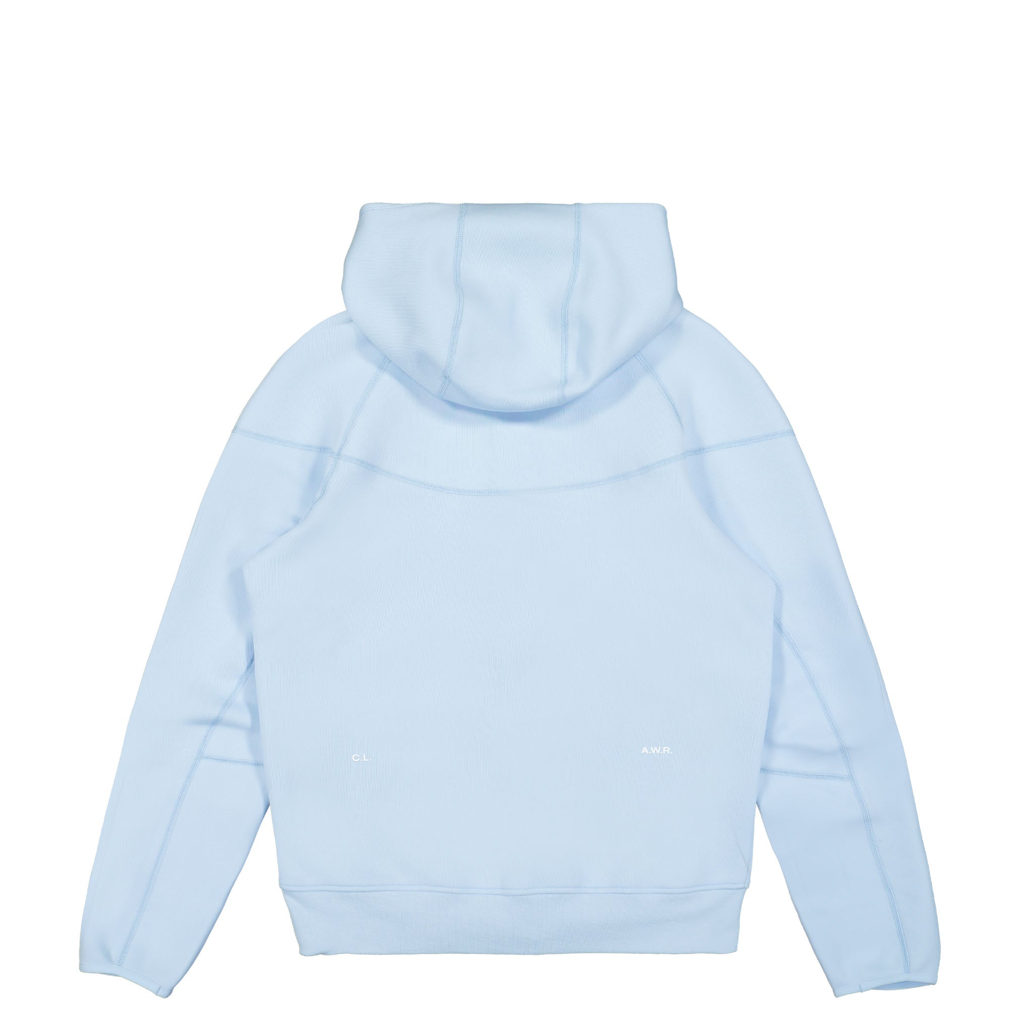 Nike NOCTA x Nike Tech Fleece Full-Zip Hoodie Cobalt Tint / White Hoodies Material | Overkill