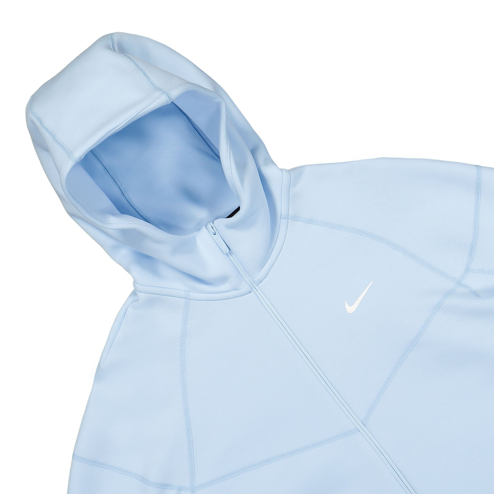Nike NOCTA x Nike Tech Fleece Full-Zip Hoodie Cobalt Tint / White Hoodies Close-up | Overkill
