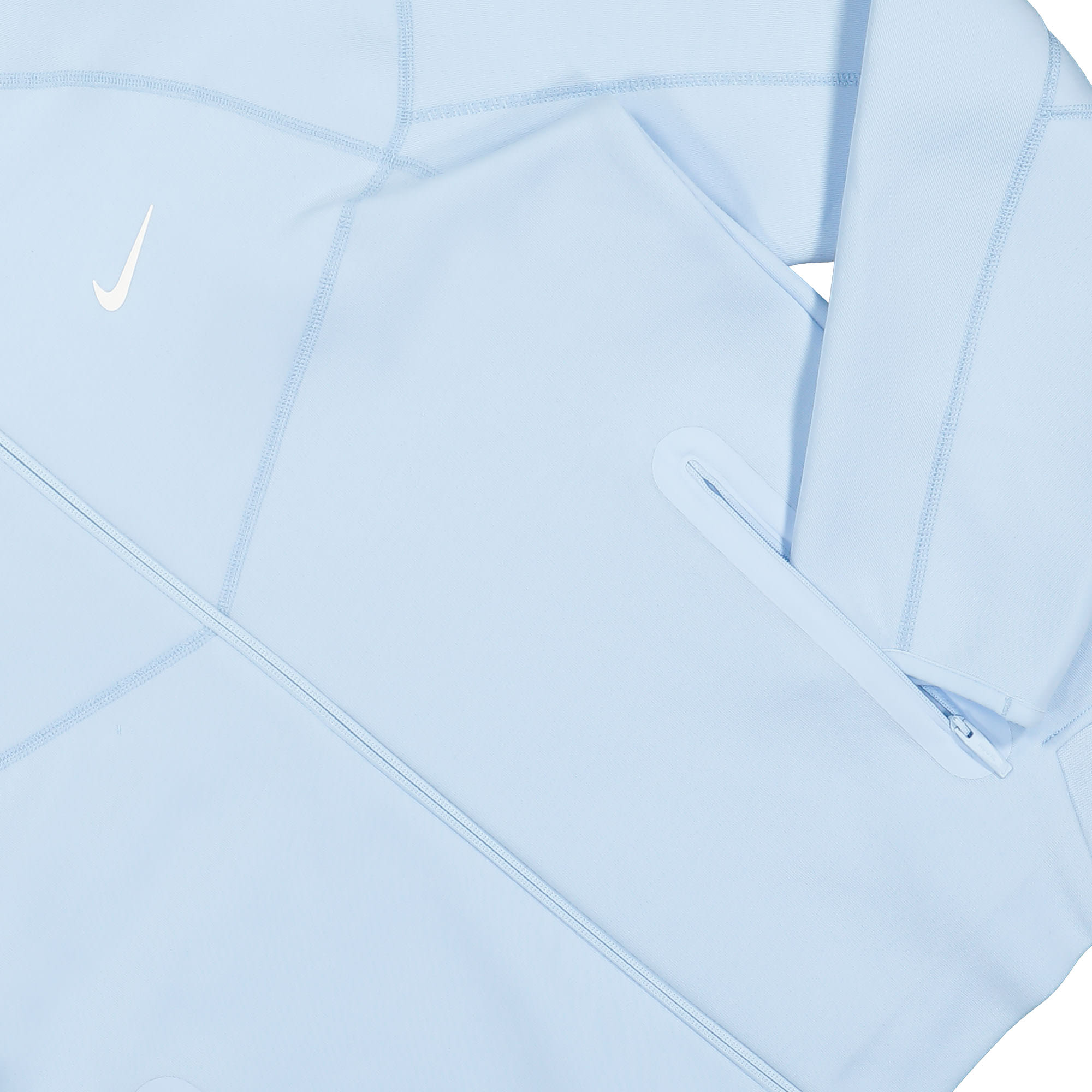 Nike NOCTA x Nike Tech Fleece Full-Zip Hoodie Cobalt Tint / White Hoodies Detail view 1 | Overkill