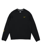 Nike NOCTA x Nike Tech Fleece Crew Black / University Red Sweatshirts FD8457 010 | Overkill