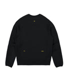 Nike NOCTA x Nike Tech Fleece Crew Black / University Red Sweatshirts Material | Overkill