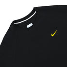 Nike NOCTA x Nike Tech Fleece Crew Black / University Red Sweatshirts Close-up | Overkill