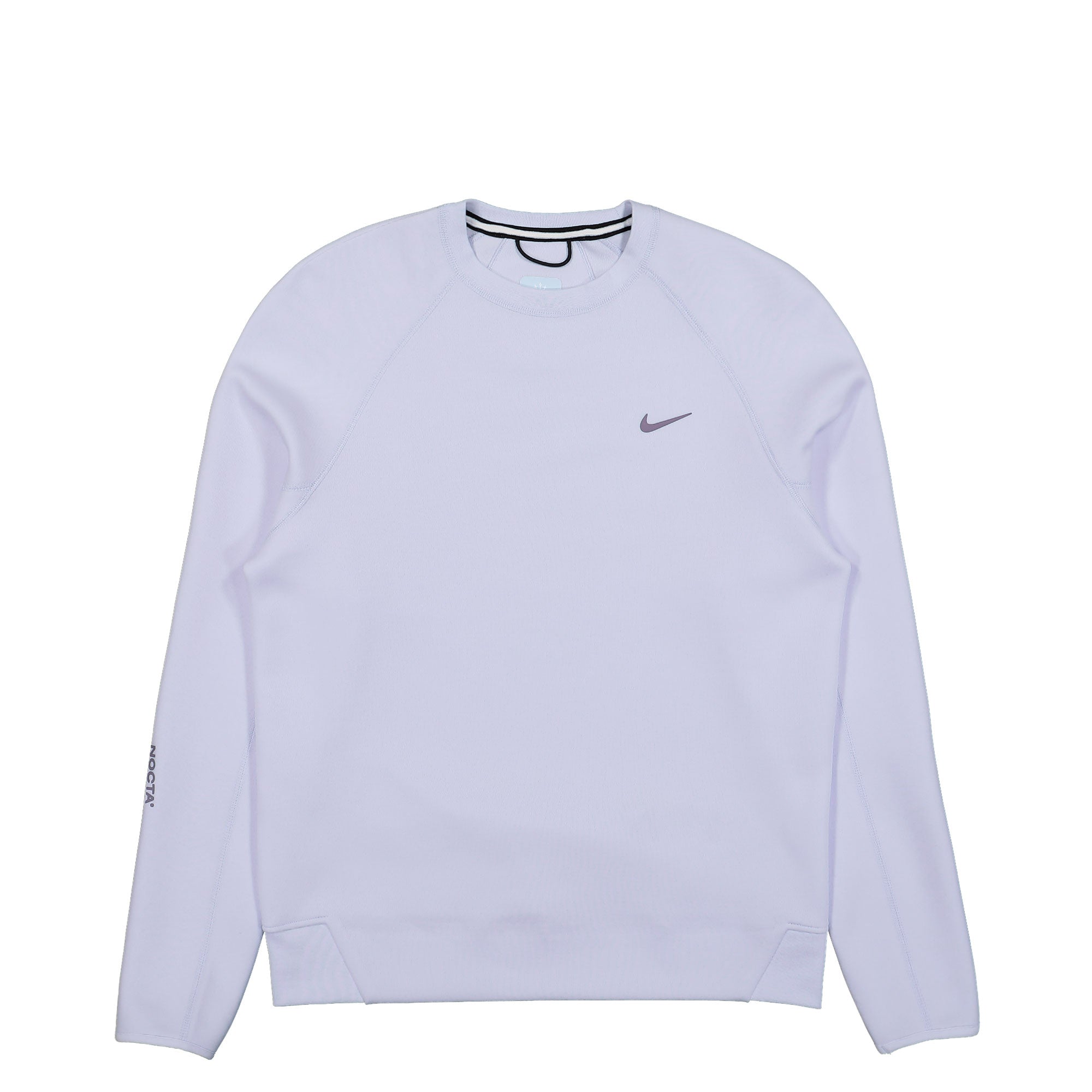 Nike NRG Tech Fleece Crew Palest Purple / Daybreak Sweatshirts FD8457 568 | Overkill