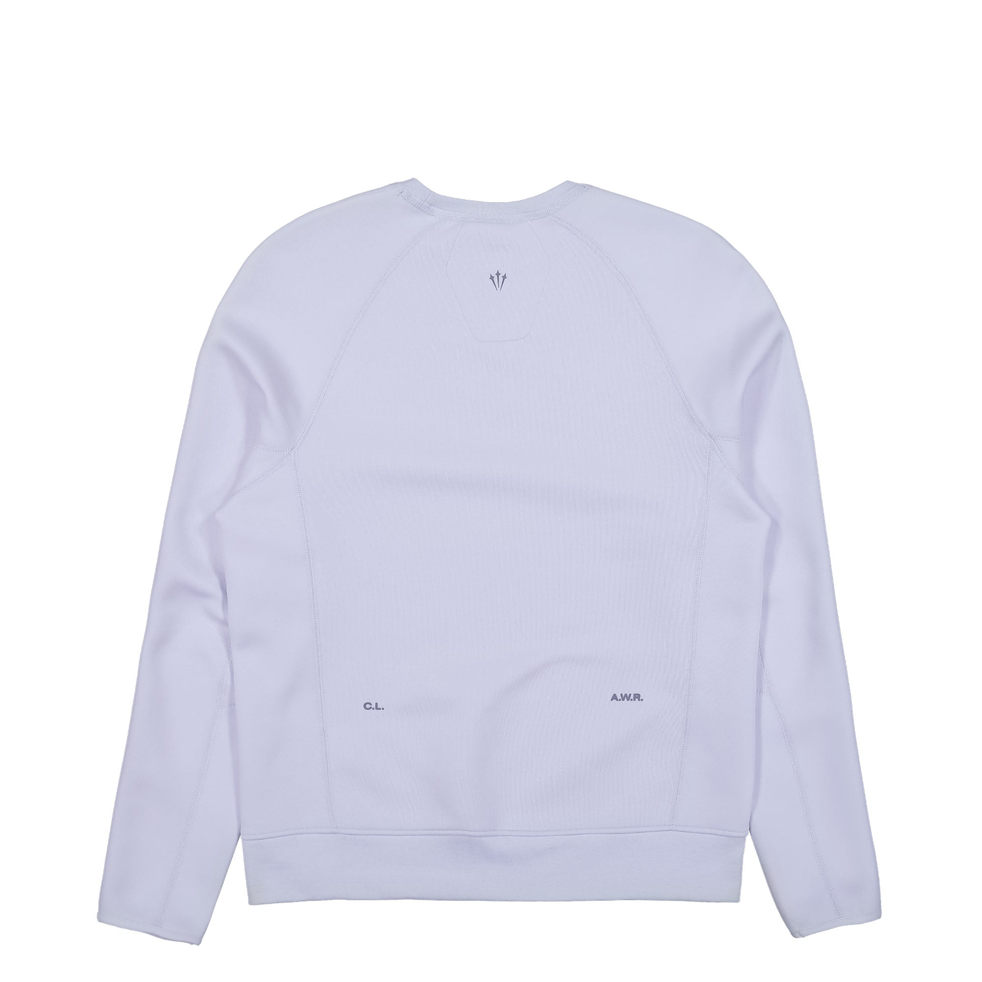 Nike NRG Tech Fleece Crew Palest Purple / Daybreak Sweatshirts Material | Overkill