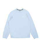 Nike NOCTA x Nike Tech Fleece Crew Cobalt Tint / White Sweatshirts FD8457 428 | Overkill