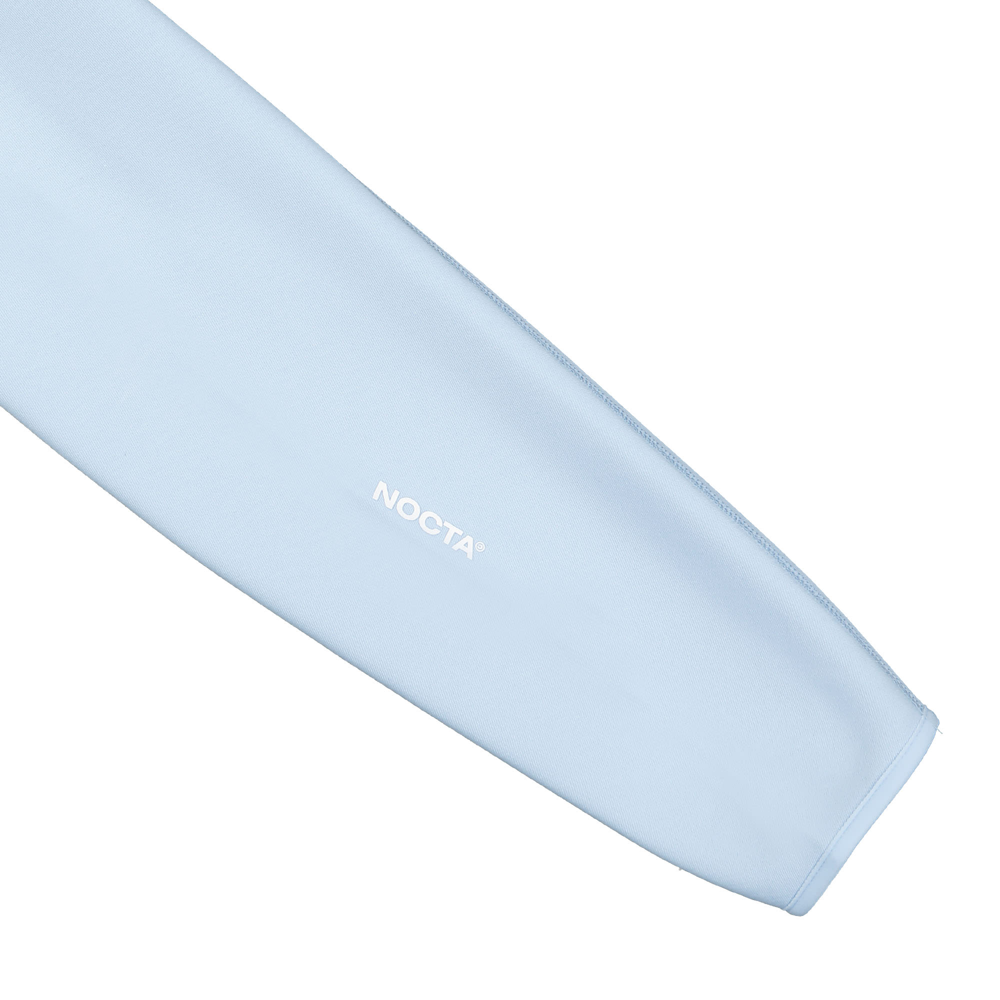 Nike NOCTA x Nike Tech Fleece Crew Cobalt Tint / White Sweatshirts Detail view 1 | Overkill