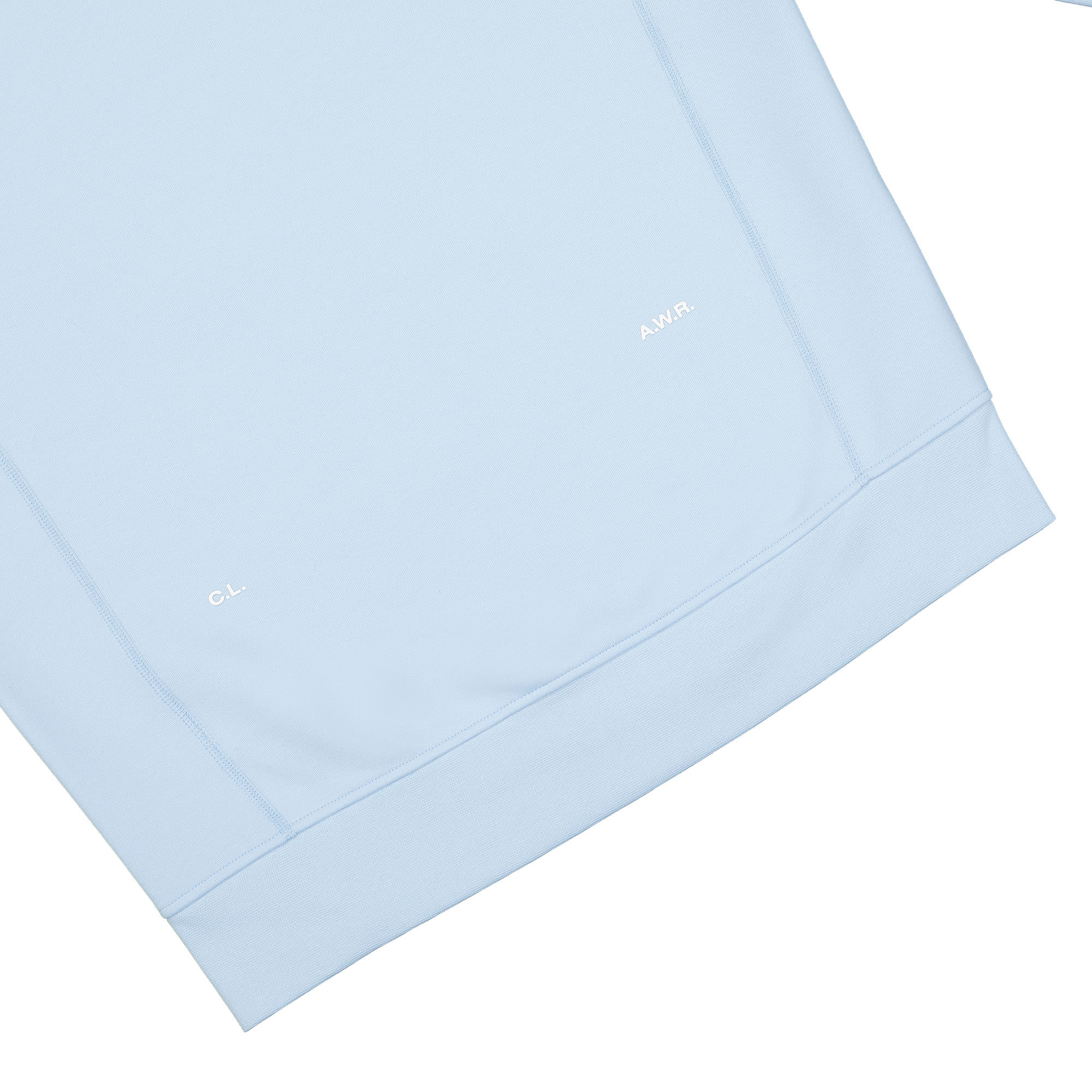 Nike NOCTA x Nike Tech Fleece Crew Cobalt Tint / White Sweatshirts Detail view 2 | Overkill