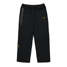 Nike NOCTA x Nike Tech Fleece Open Hem Sweatpants Black / University Gold Sweat & Track Pants FD8460 010 | Overkill