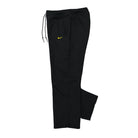 Nike NOCTA x Nike Tech Fleece Open Hem Sweatpants Black / University Gold Sweat & Track Pants Close-up | Overkill