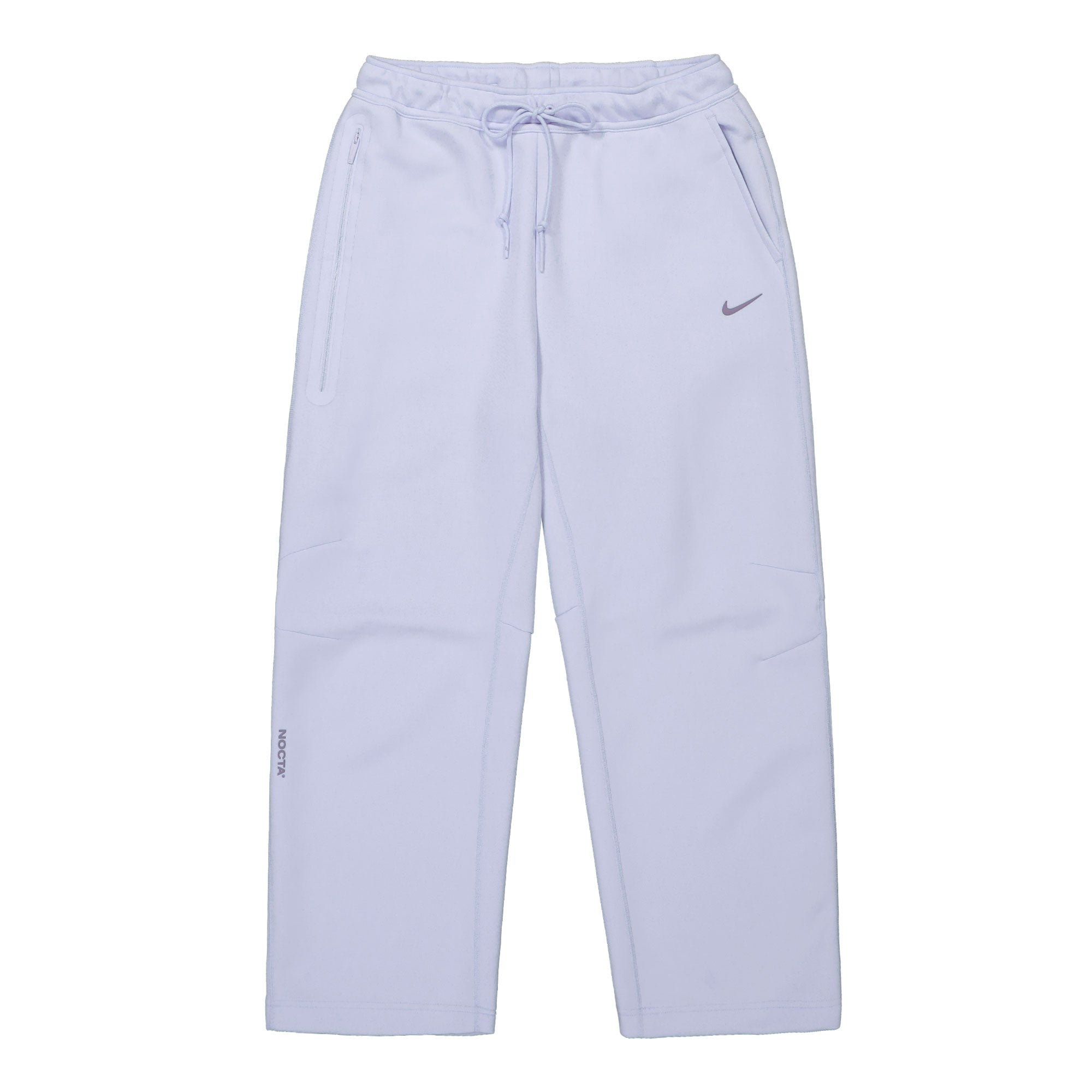 Nike NRG Tech Fleece Open Hem Pant Palest Purple / Daybreak Sweat & Track Pants FD8460 568 | Overkill