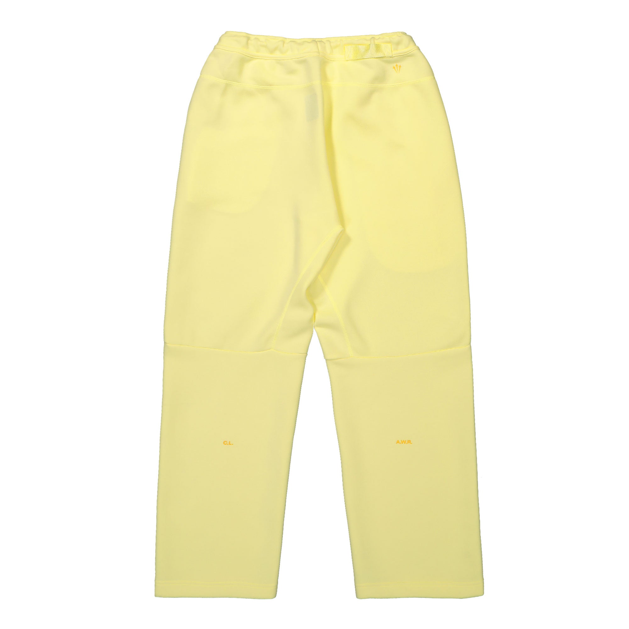 Nike NRG Tech Fleece Open Hem Pant Citron Tint / Vivid Sulfur Sweat & Track Pants Material | Overkill
