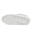 Nike Air Max 1 Premium Pure Platinum / White - Black - Sport Red Low Top Sneakers  Detail View 1 | Overkill