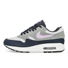 Nike Air Max 1 Football Grey / Lilac Bloom - Thunder Blue Low Top Sneakers FD9082 001 | Overkill