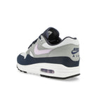 Nike Air Max 1 Football Grey / Lilac Bloom - Thunder Blue Low Top Sneakers  Material | Overkill