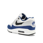 Nike Air Max 1 White / Black - Deep Royal Blue Low Top Sneakers  Material | Overkill