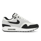 Nike Air Max 1 White / Black - Pure Platinum Low Top Sneakers  Silhouette | Overkill