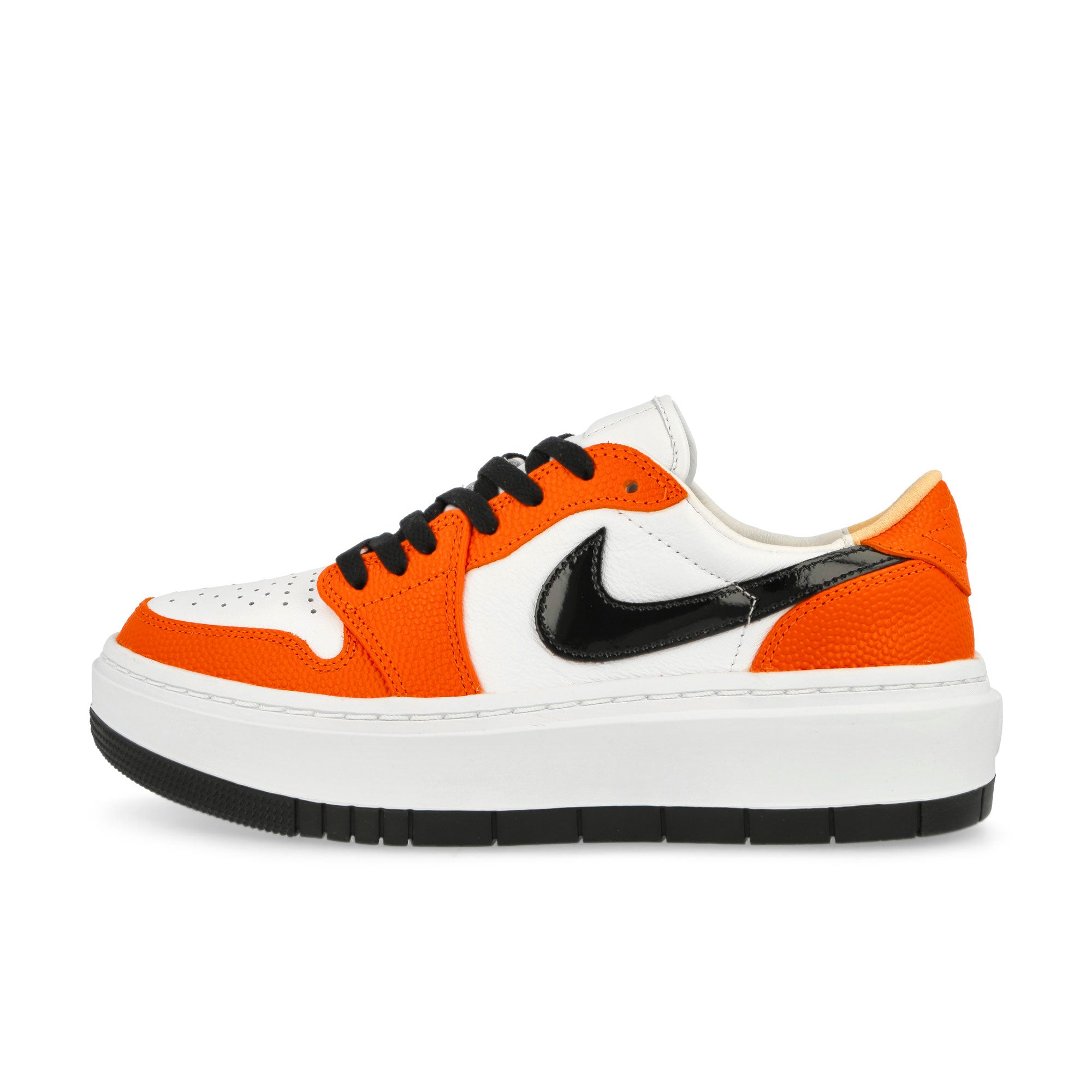 Jordan W Air Jordan 1 Elevate LW SE Brilliant Orange / Black - White Sneakers FD9100 801 | Overkill