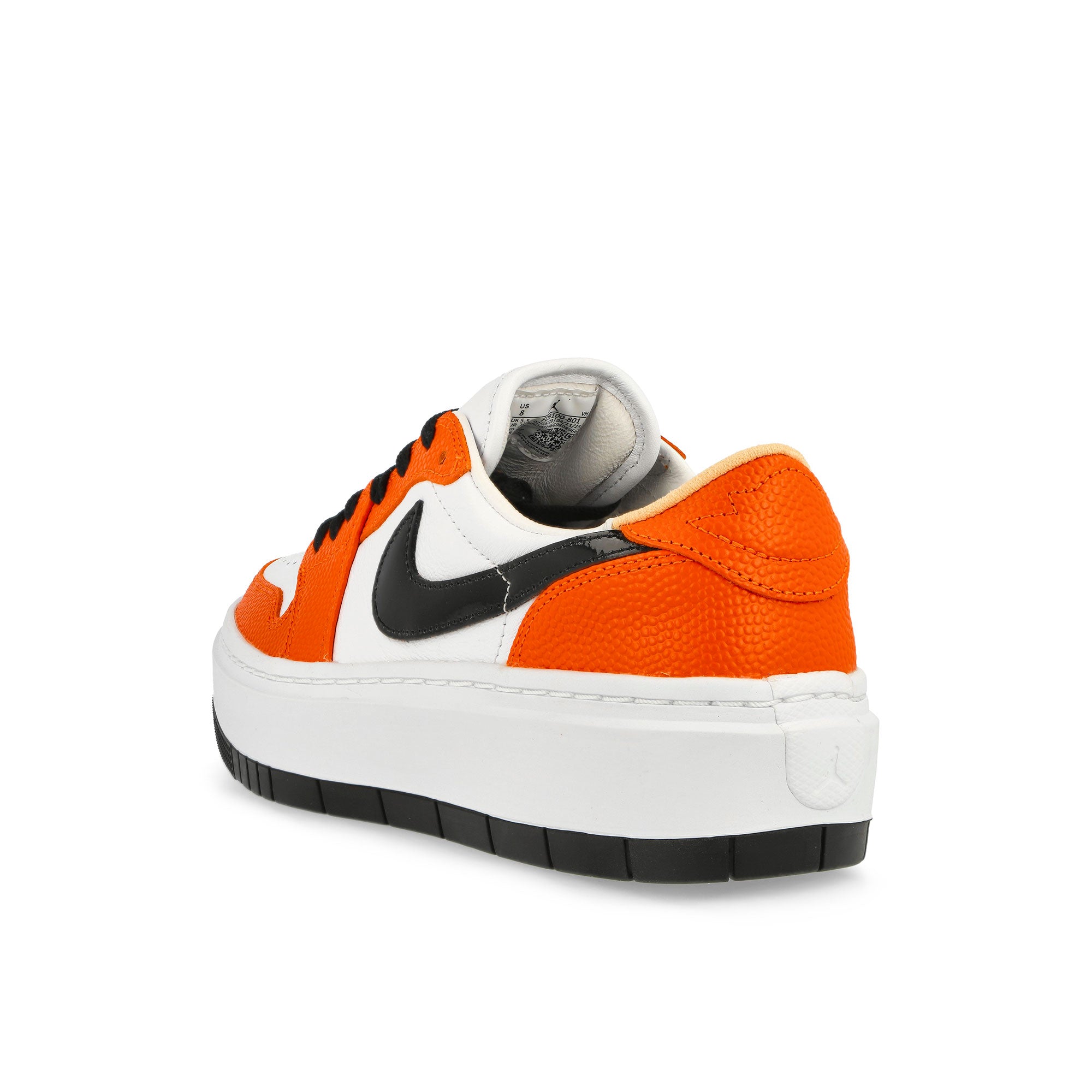 Jordan W Air Jordan 1 Elevate LW SE Brilliant Orange / Black - White Sneakers  Material | Overkill