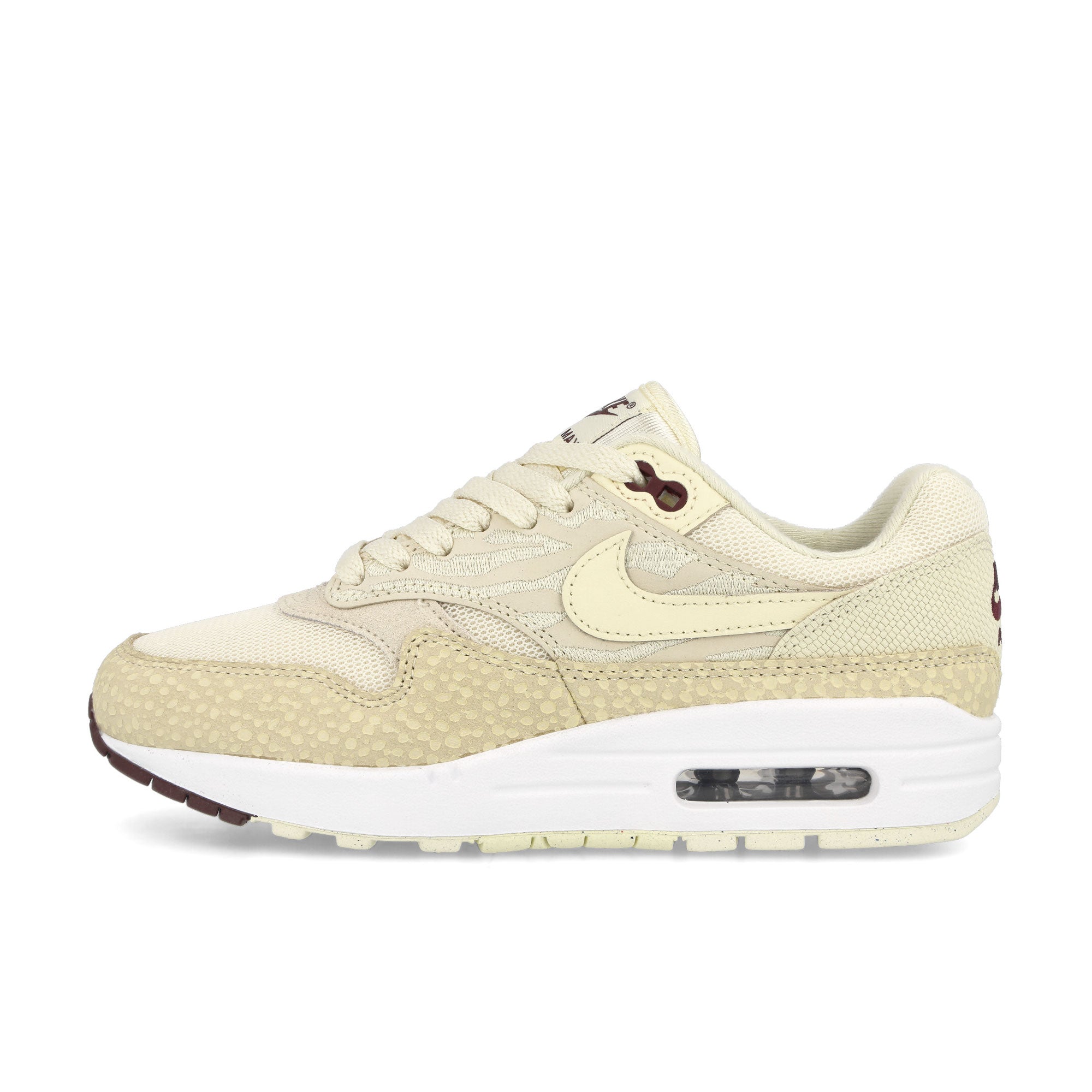 Nike Wmns Air Max 1 87 Coconut Milk-Alabaster Low Top Sneakers FD9856 100 | Overkill