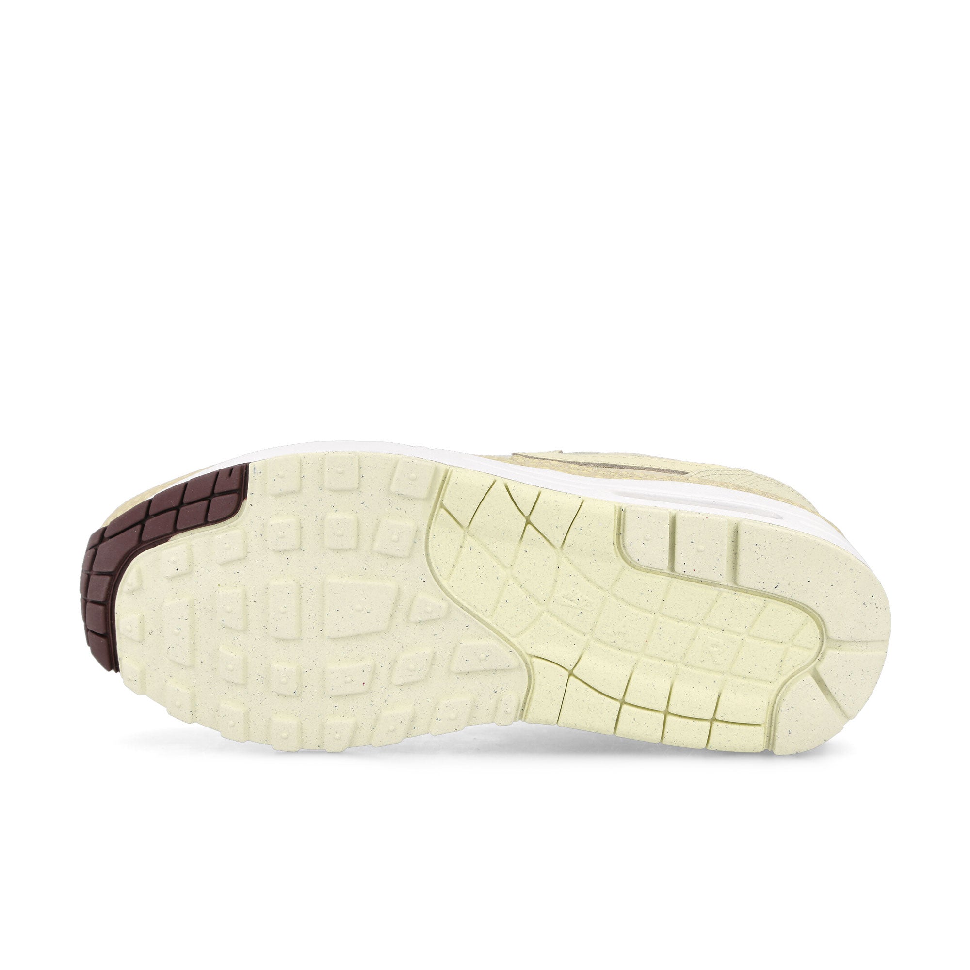 Nike Wmns Air Max 1 87 Coconut Milk-Alabaster Low Top Sneakers  Detail View 1 | Overkill