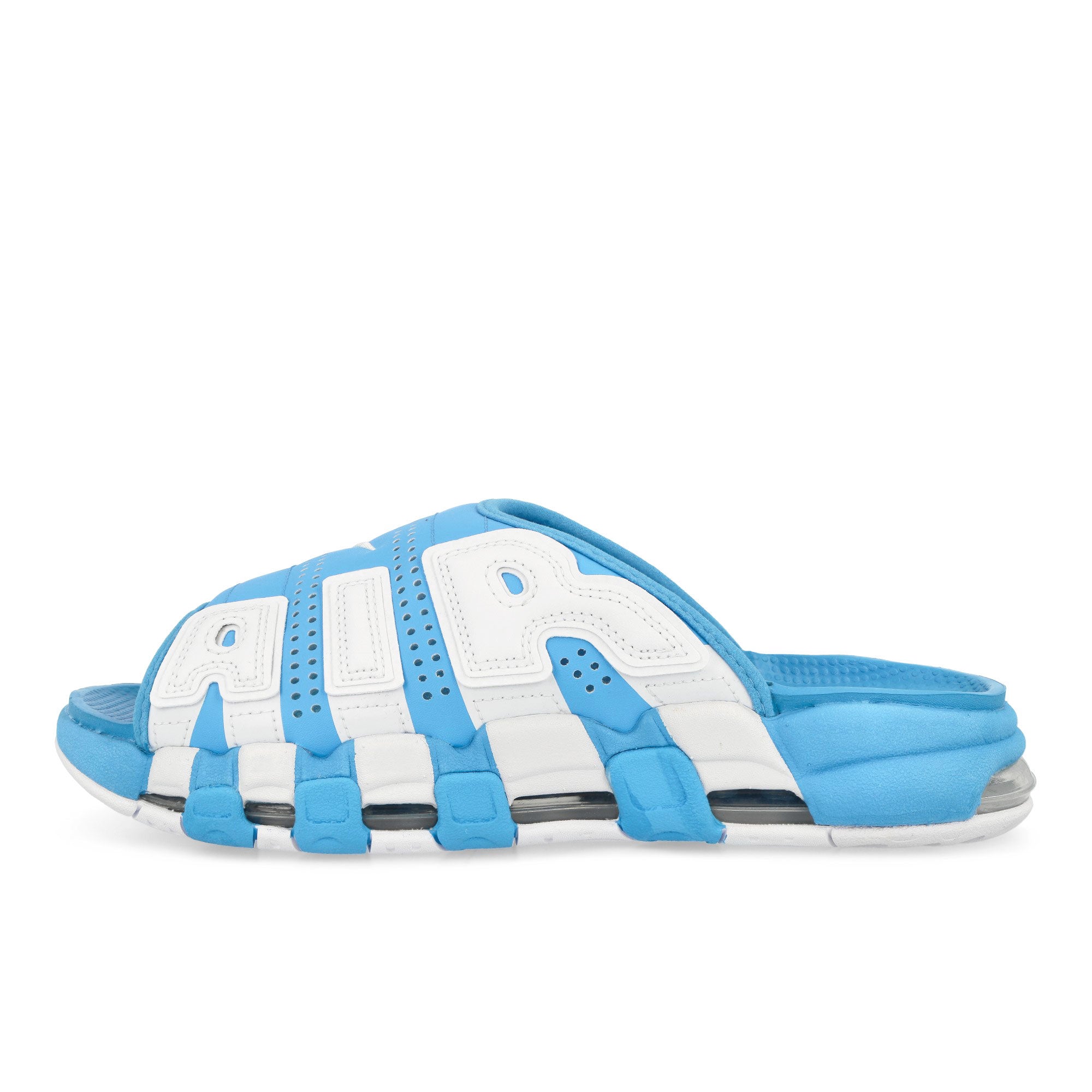 Nike Air More Uptempo University Blue / White - University Blue Slides, Sandals & Slippers FD9883 400 | Overkill