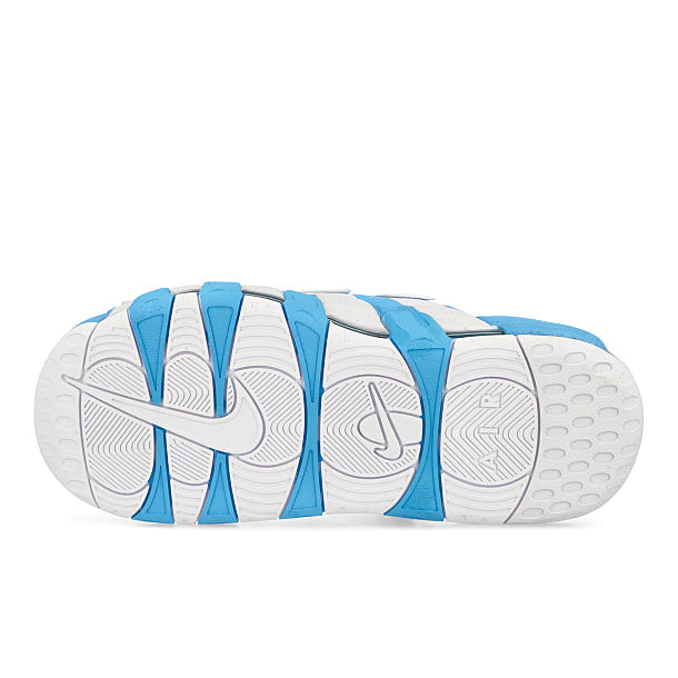 Nike Air More Uptempo University Blue / White - University Blue Slides, Sandals & Slippers  Detail View 1 | Overkill